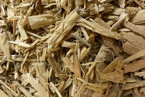 Biomass chips